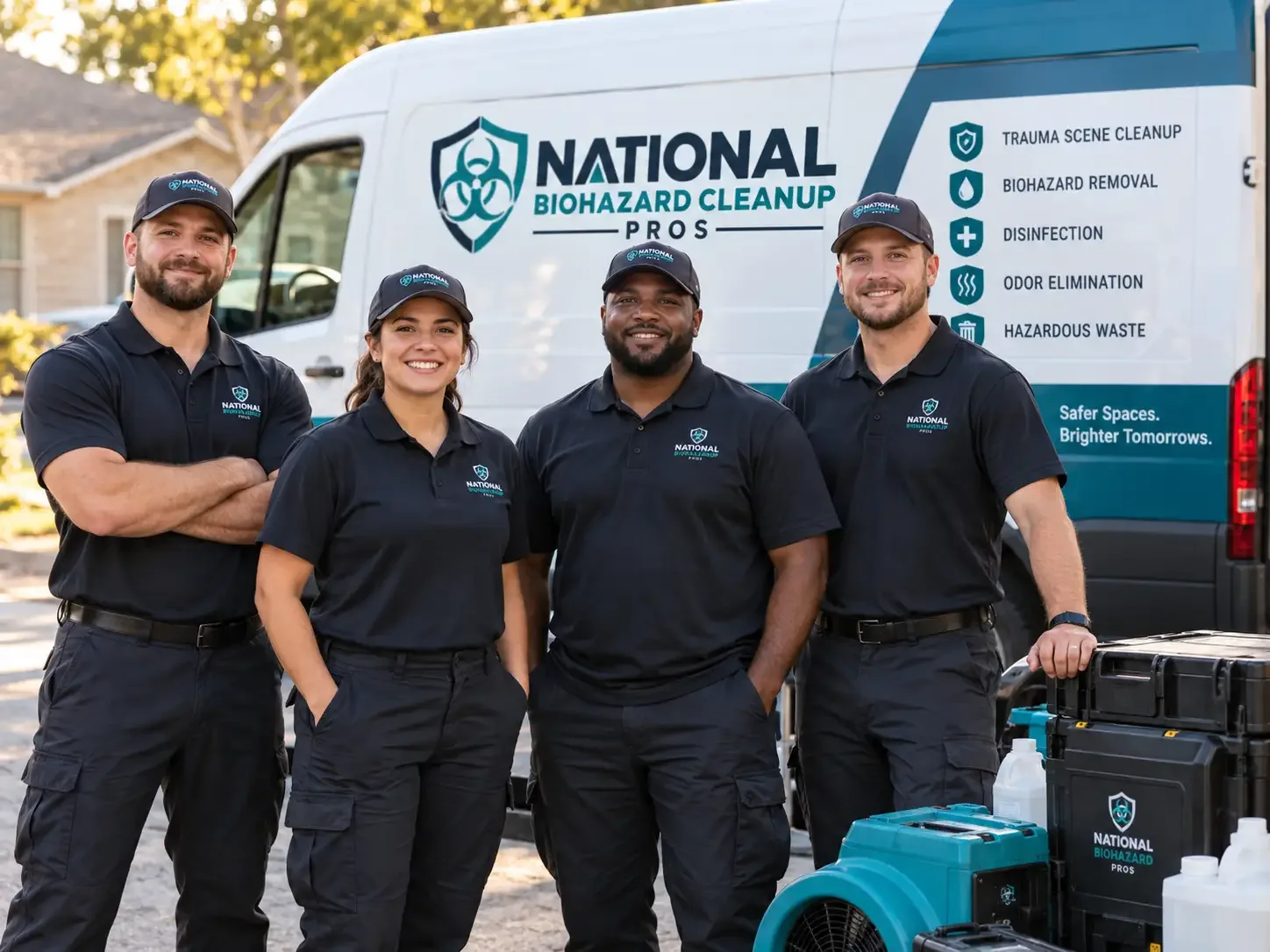 Biohazard Cleanup company in Newark, MD