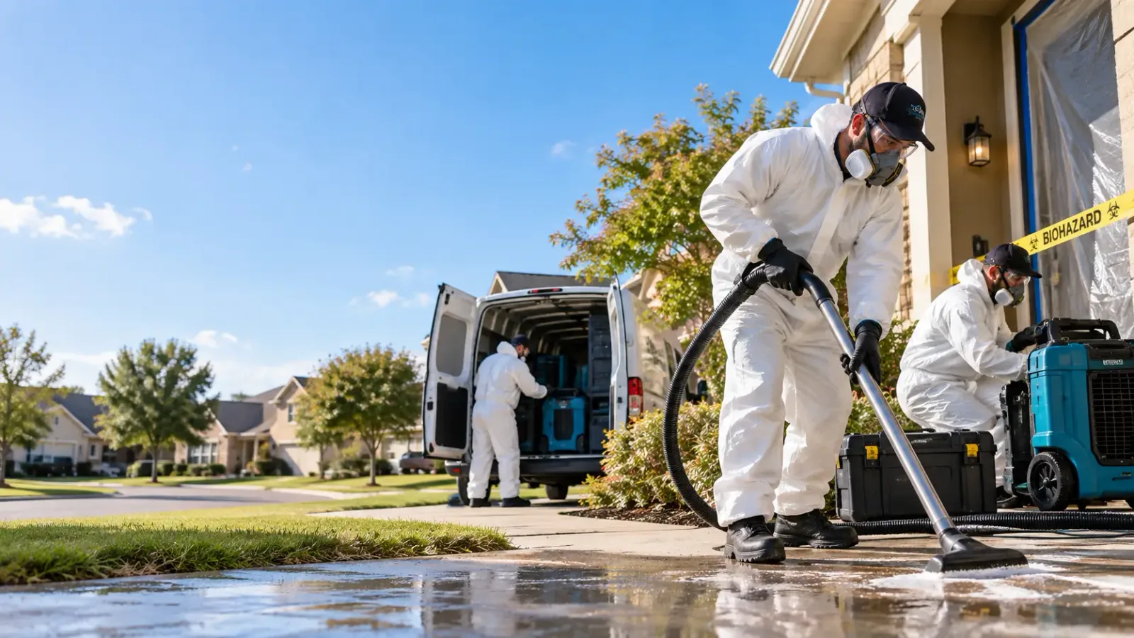 Biohazard Cleanup in Newark, MD